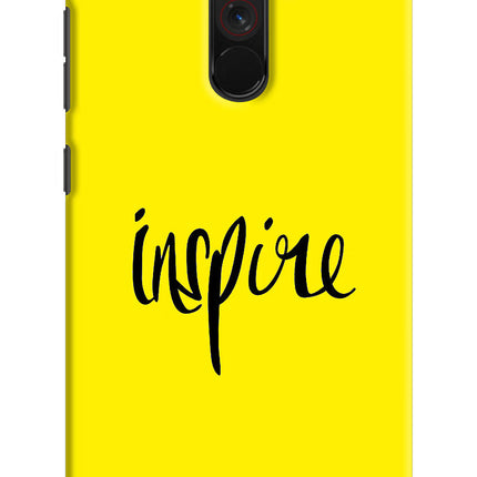 Inspire Poco F1 Hard Case Back Cover by Casekaro