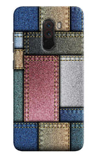 Multicolor Jeans Poco F1 Hard Case Back Cover by Casekaro
