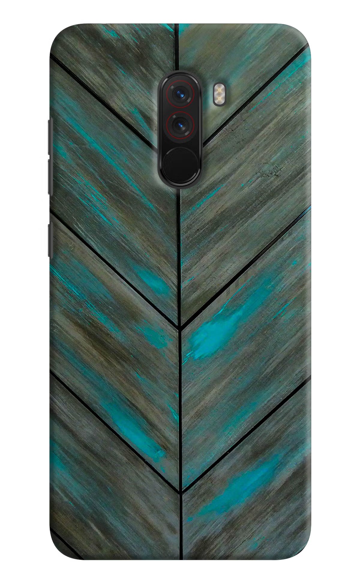 Pattern Poco F1 Hard Case Back Cover by Casekaro