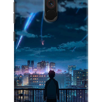 Anime Poco F1 Hard Case Back Cover by Casekaro