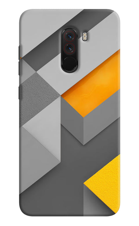 Abstract Poco F1 Back Cover