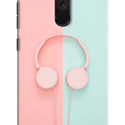 Music Lover Poco F1 Hard Case Back Cover by Casekaro