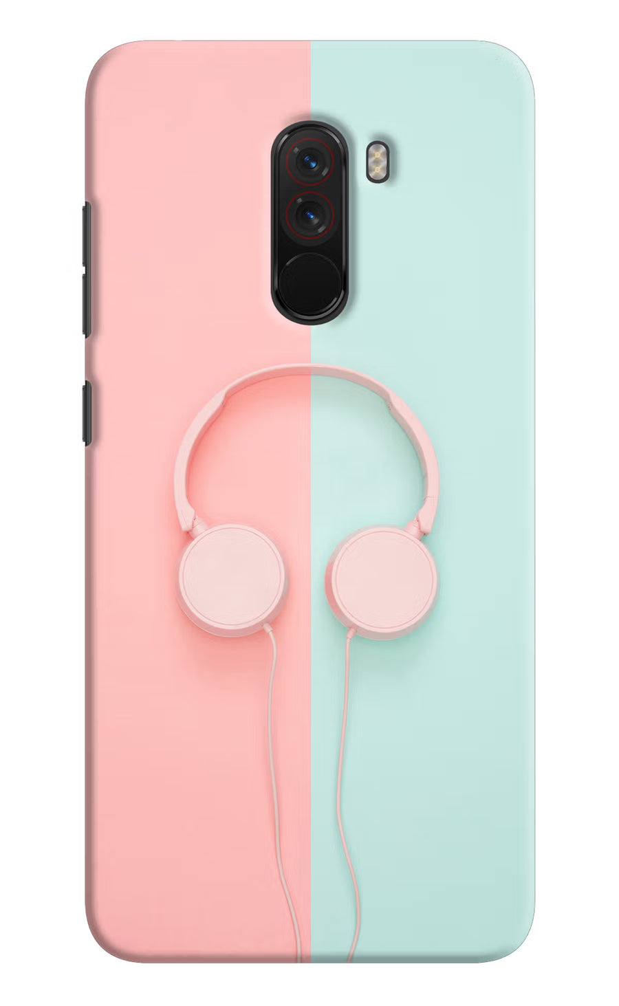 Music Lover Poco F1 Back Cover, Hard case