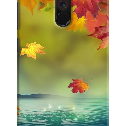 Flowers Poco F1 Hard Case Back Cover by Casekaro