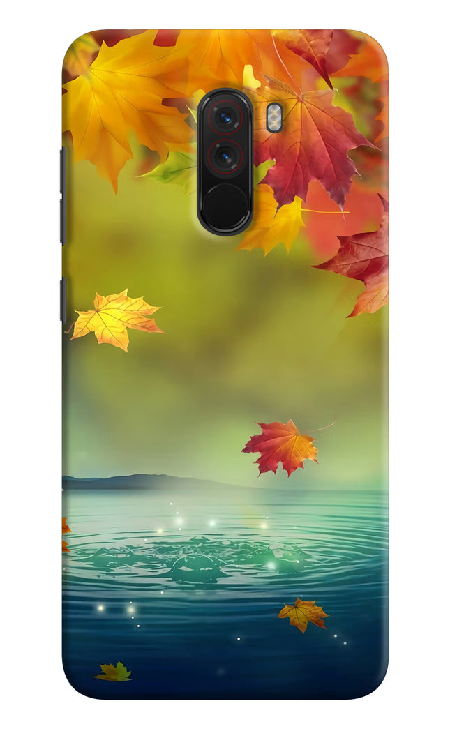 Flowers Poco F1 Hard Case Back Cover by Casekaro