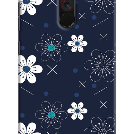 Flowers Poco F1 Hard Case Back Cover by Casekaro