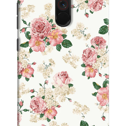 Flowers Poco F1 Hard Case Back Cover by Casekaro