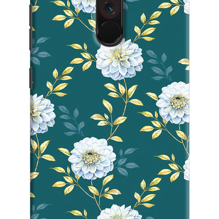 Flowers Poco F1 Hard Case Back Cover by Casekaro