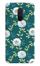 Flowers Poco F1 Hard Case Back Cover by Casekaro