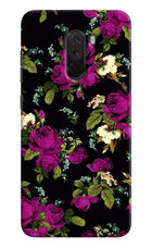 Flowers Poco F1 Hard Case Back Cover by Casekaro