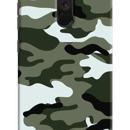 Camouflage Poco F1 Hard Case Back Cover by Casekaro