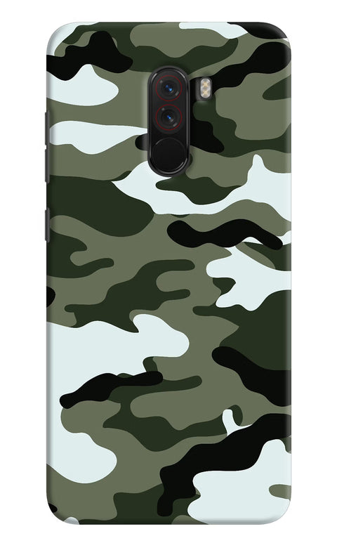 Camouflage Poco F1 Back Cover