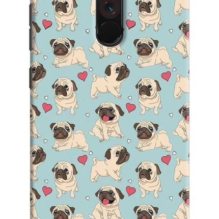 Pug Dog Poco F1 Hard Case Back Cover by Casekaro