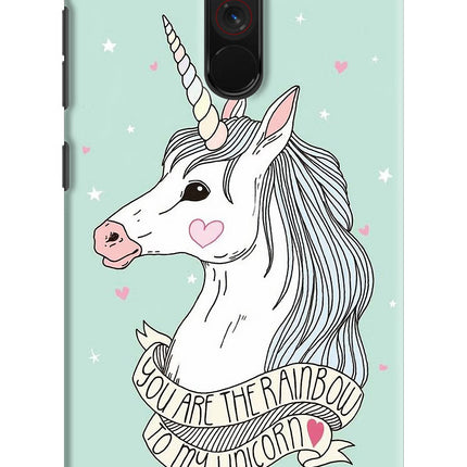 Unicorn Wallpaper Poco F1 Hard Case Back Cover by Casekaro