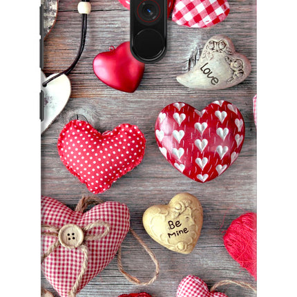 Love Wallpaper Poco F1 Hard Case Back Cover by Casekaro