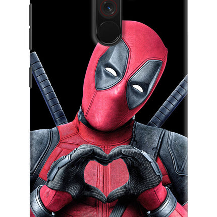 Deadpool Poco F1 Hard Case Back Cover by Casekaro