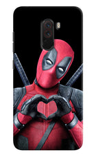Deadpool Poco F1 Hard Case Back Cover by Casekaro