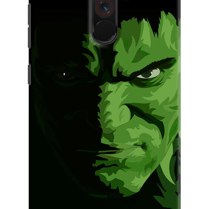 HULK Poco F1 Hard Case Back Cover by Casekaro