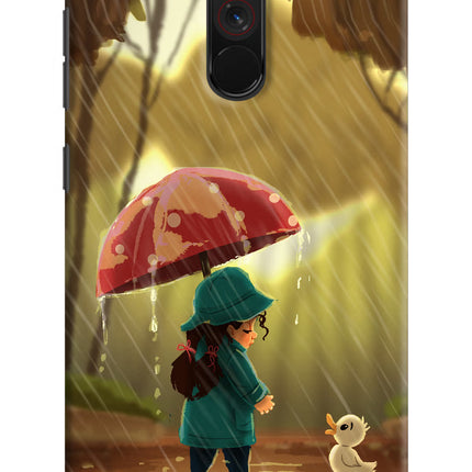 Rainy Day Poco F1 Hard Case Back Cover by Casekaro