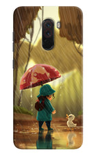 Rainy Day Poco F1 Hard Case Back Cover by Casekaro
