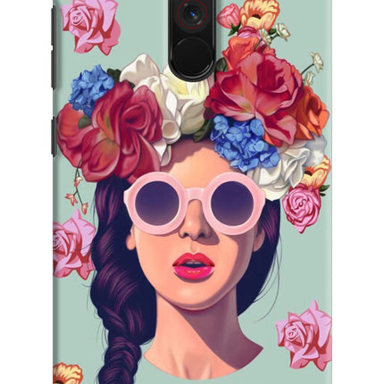 Pretty Girl Poco F1 Hard Case Back Cover by Casekaro
