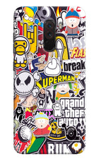 Sticker Bomb Poco F1 Hard Case Back Cover by Casekaro