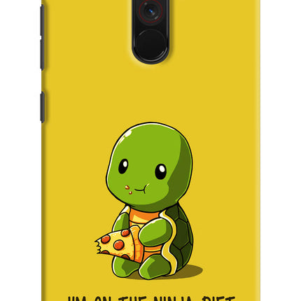 I'm on Ninja Diet Poco F1 Hard Case Back Cover by Casekaro