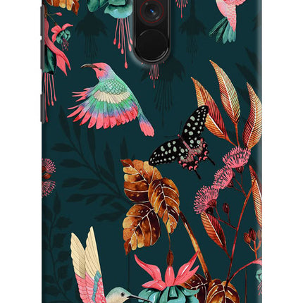 Birds Poco F1 Hard Case Back Cover by Casekaro