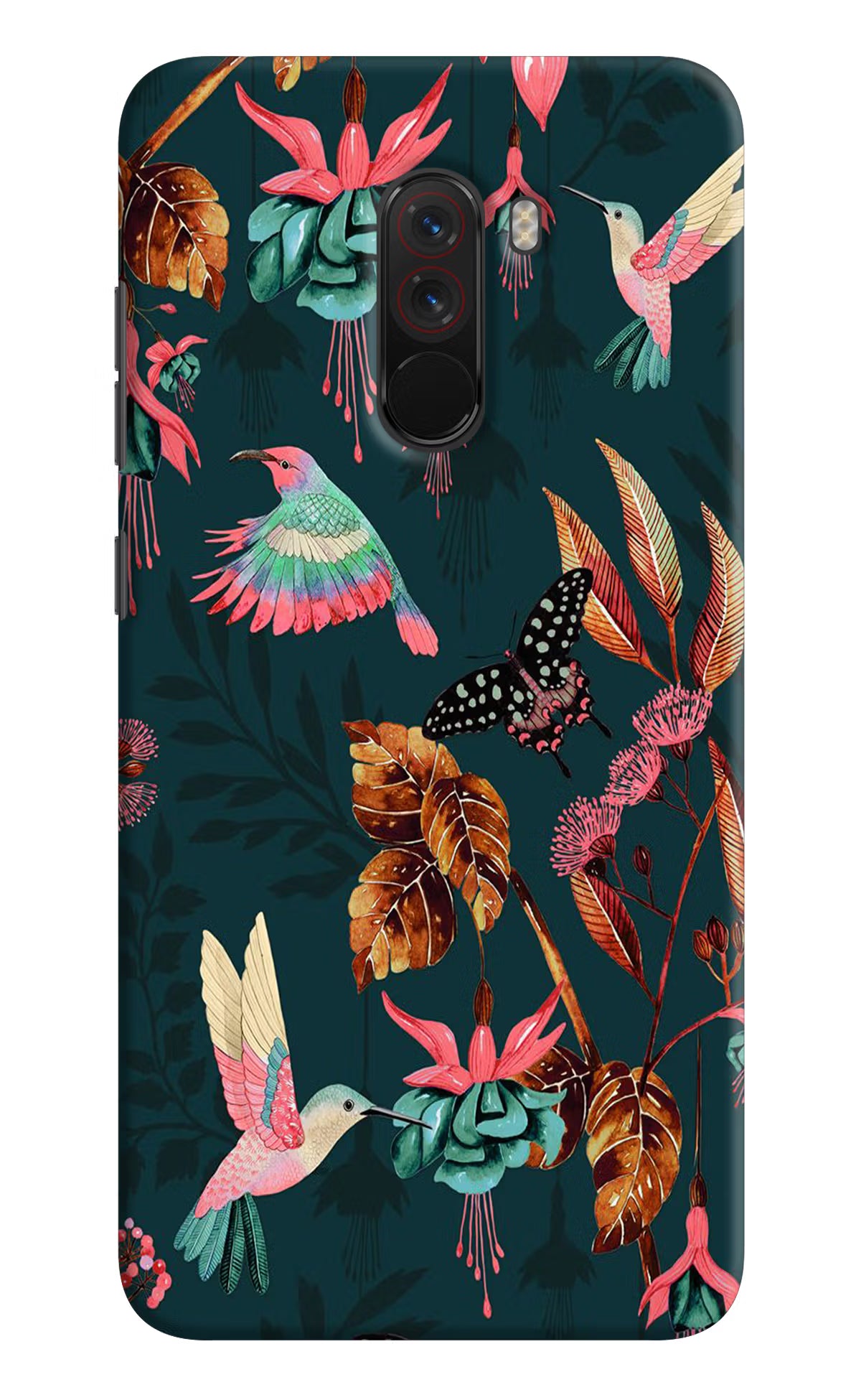 Birds Poco F1 Hard Case Back Cover by Casekaro