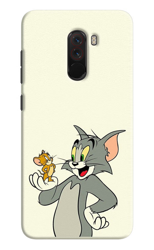 Tom & Jerry Poco F1 Hard Case Back Cover by Casekaro
