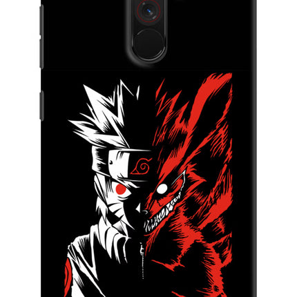 Naruto Two Face Poco F1 Hard Case Back Cover by Casekaro