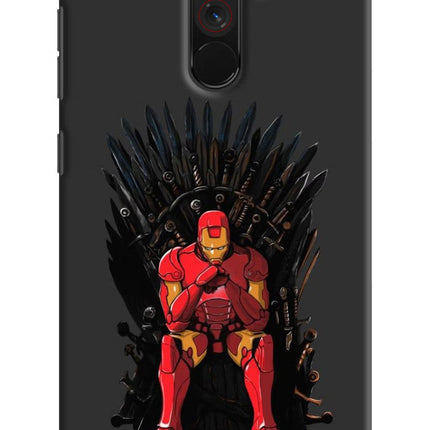 Ironman Throne Poco F1 Hard Case Back Cover by Casekaro