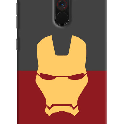 Ironman Poco F1 Hard Case Back Cover by Casekaro