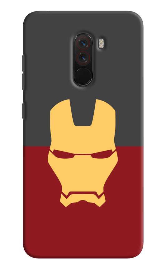 Ironman Poco F1 Hard Case Back Cover by Casekaro