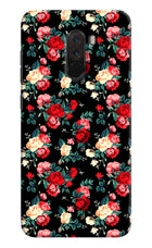 Rose Pattern Poco F1 Hard Case Back Cover by Casekaro