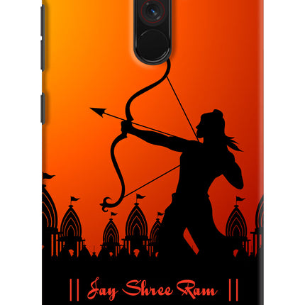 Lord Ram - 4 Poco F1 Hard Case Back Cover by Casekaro