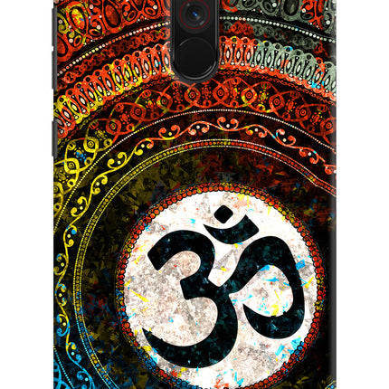 Om Cultural Poco F1 Hard Case Back Cover by Casekaro