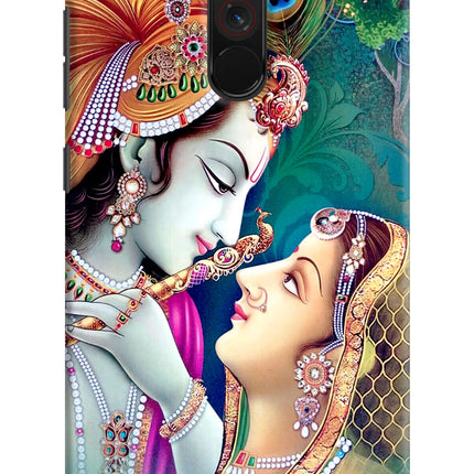 Lord Radha Krishna Poco F1 Hard Case Back Cover by Casekaro