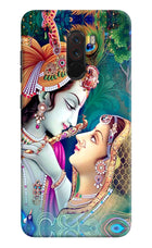 Lord Radha Krishna Poco F1 Hard Case Back Cover by Casekaro