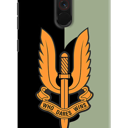 Balidan Logo Poco F1 Hard Case Back Cover by Casekaro