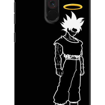 DBS Character Poco F1 Hard Case Back Cover by Casekaro