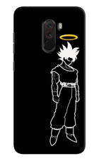 DBS Character Poco F1 Hard Case Back Cover by Casekaro