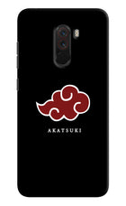 Akatsuki Poco F1 Hard Case Back Cover by Casekaro