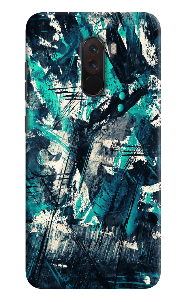 Artwork Poco F1 Hard Case Back Cover by Casekaro