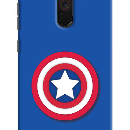 Shield Poco F1 Hard Case Back Cover by Casekaro