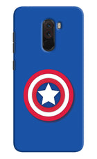 Shield Poco F1 Hard Case Back Cover by Casekaro