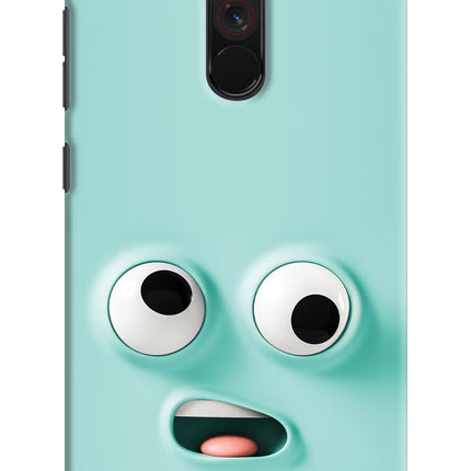 Funny Cartoon Poco F1 Hard Case Back Cover by Casekaro