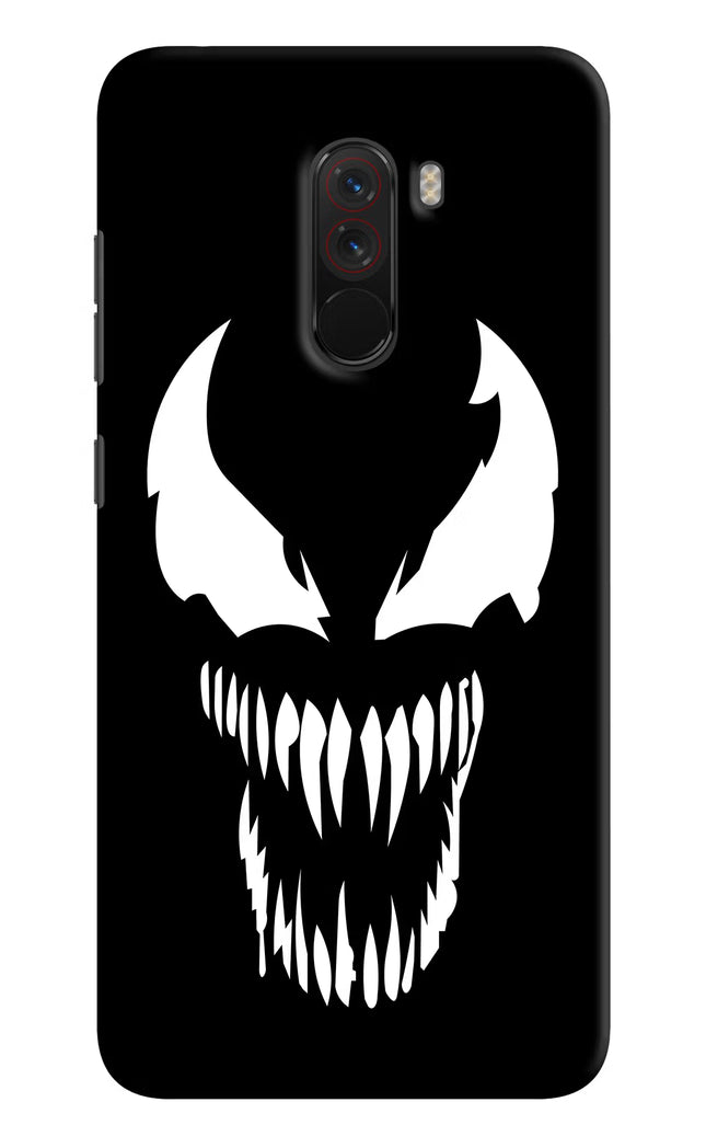 Venom Poco F1 Hard Case Back Cover by Casekaro