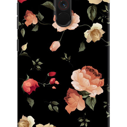 Flowers Poco F1 Hard Case Back Cover by Casekaro