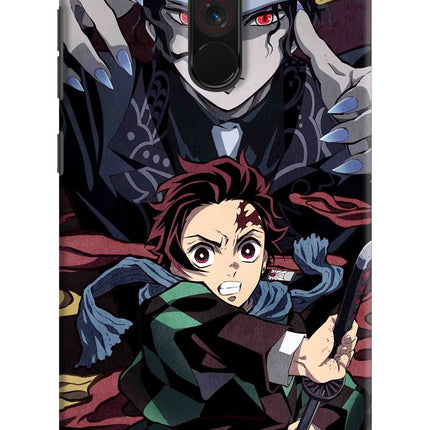 Demon Slayer Poco F1 Hard Case Back Cover by Casekaro